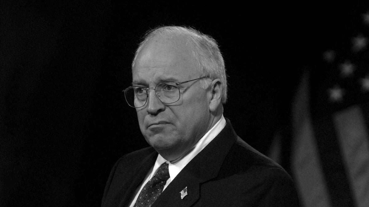 Бывший вице-президент США Дик Чейни