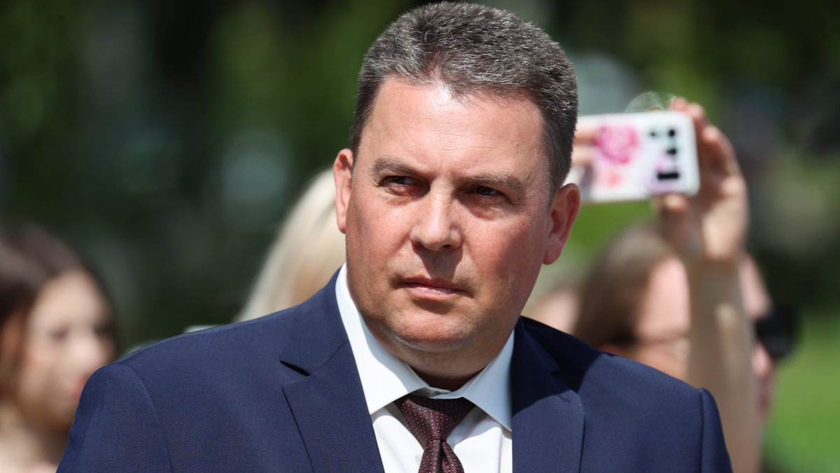 Мэр Владимира Дмитрий Наумов (архивное фото)