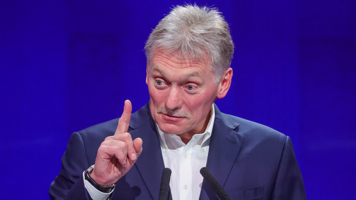 Пресс-секретарь президента РФ Дмитрий Песков (архивное фото)