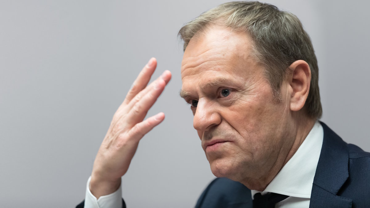 Премьер-министр Польши Дональд Туск