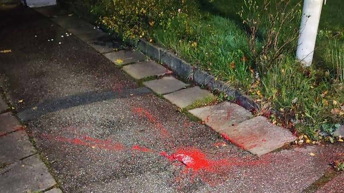 На российское торгпредство в Стокгольме напали с помощью дрона