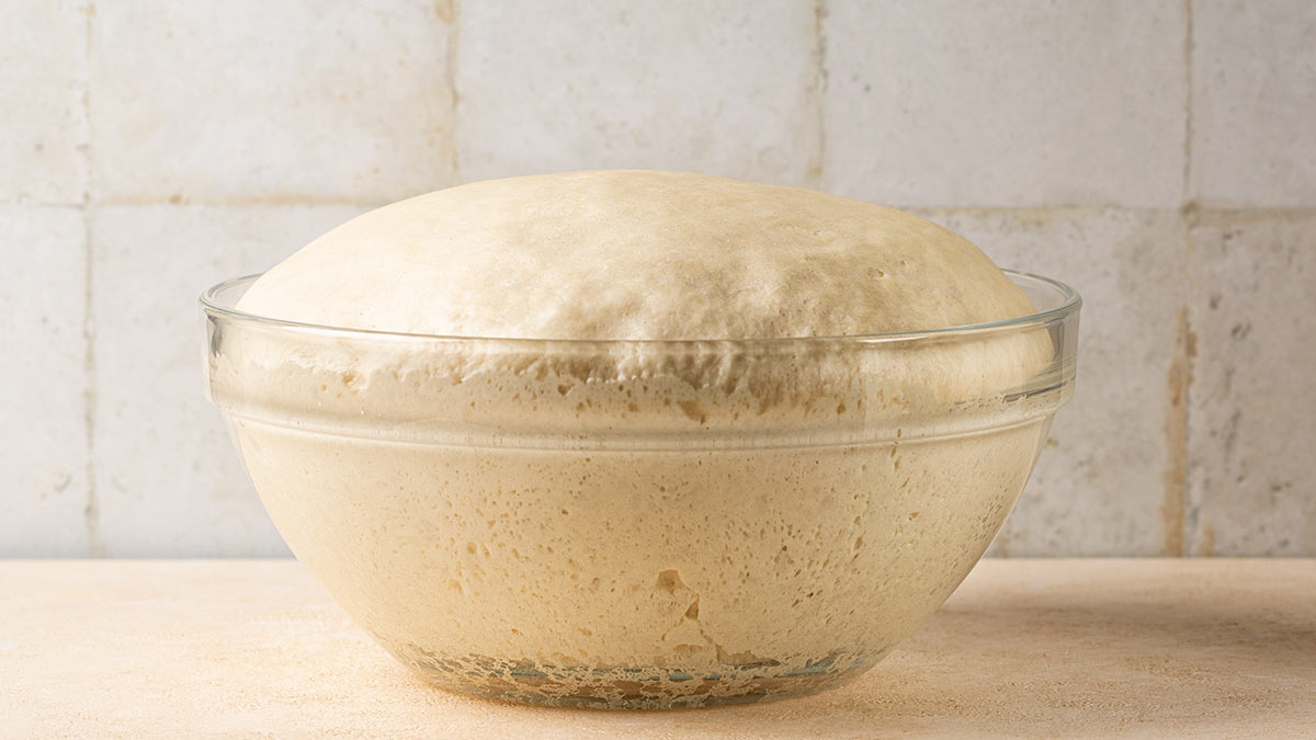 Дрожжевое тесто