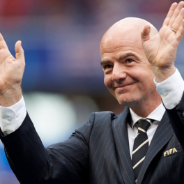 Глава FIFA получил гражданство Ливана за развитие футбола в этой стране
