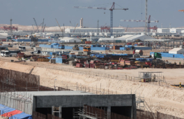 В Египте установили корпус реактора на первом энергоблоке АЭС "Эль-Дабаа"