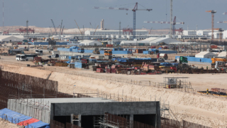 В Египте установили корпус реактора на первом энергоблоке АЭС "Эль-Дабаа"