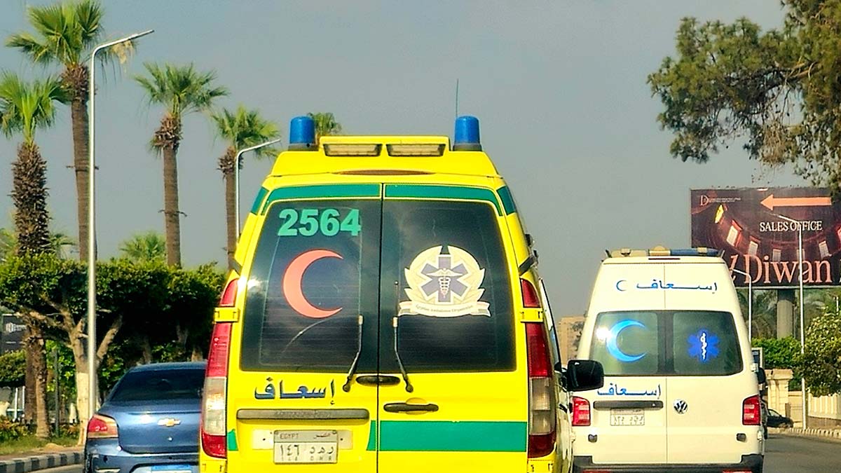 Пять россиян пострадали в аварии в Египте