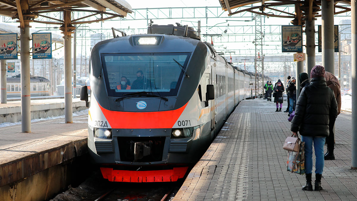 На Савёловском направлении МЖД и МЦД-1 из-за непогоды случился сбой в движении