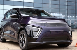 Первый предсерийный электромобиль "Атом" собрали на заводе "Москвич"