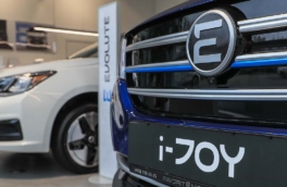 Новый электрокроссовер Evolute i-Joy дебютирует в России в декабре