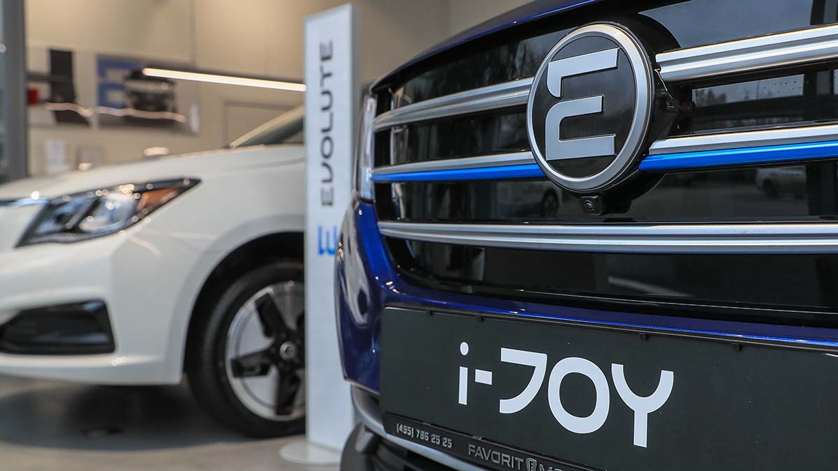 Новый Evolute i-Joy дебютирует в России в декабре