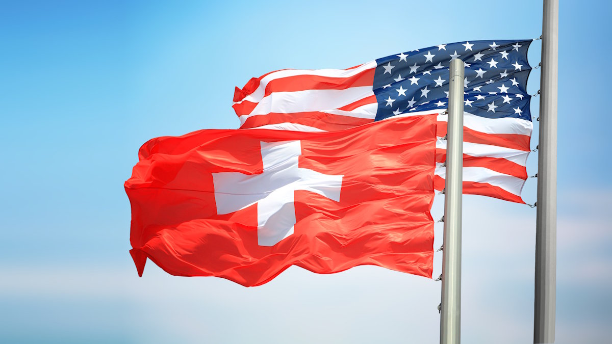 Швейцария договорилась с США о снижении пошлин до 15%