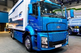 Компания Ford представила грузовик на батарейках