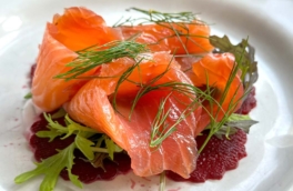 Деликатес с Севера: гравлакс из форели