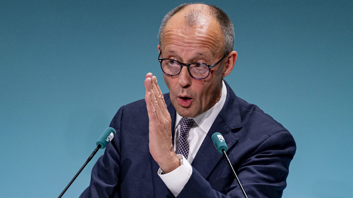 Канцлер Германии Фридрих Мерц