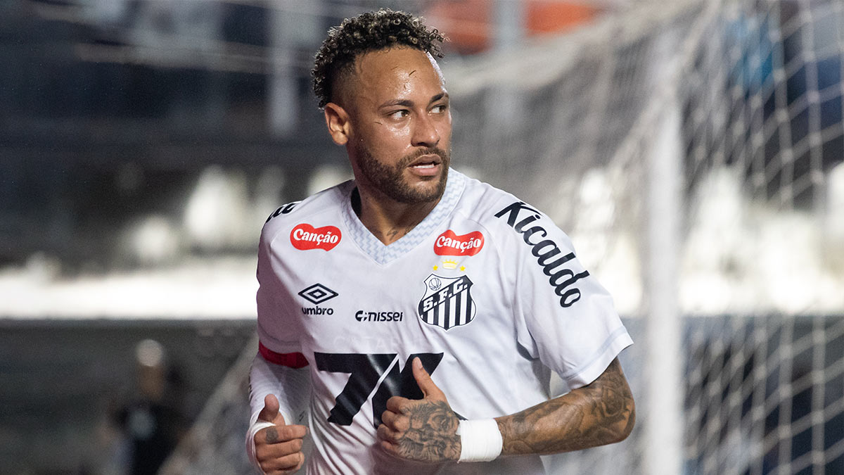 Бразильский футболист Неймар