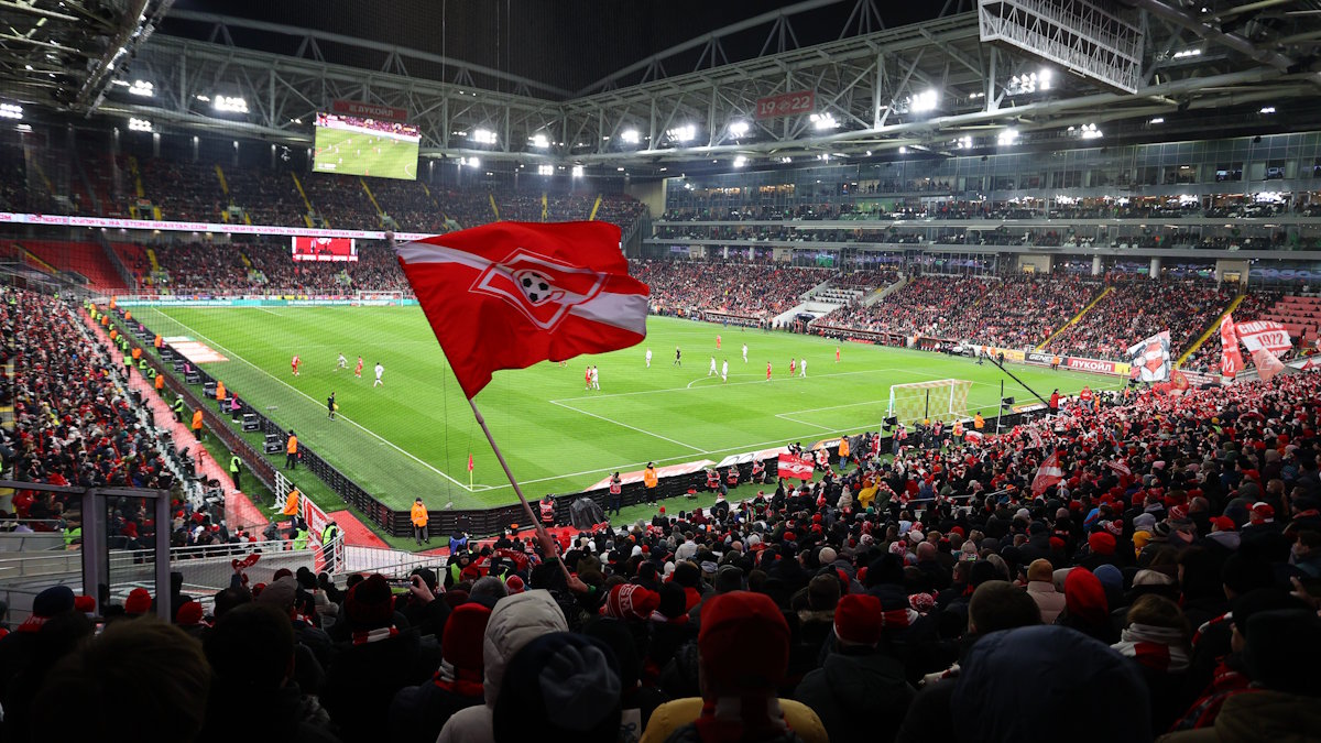 После московского дерби задержаны 95 человек