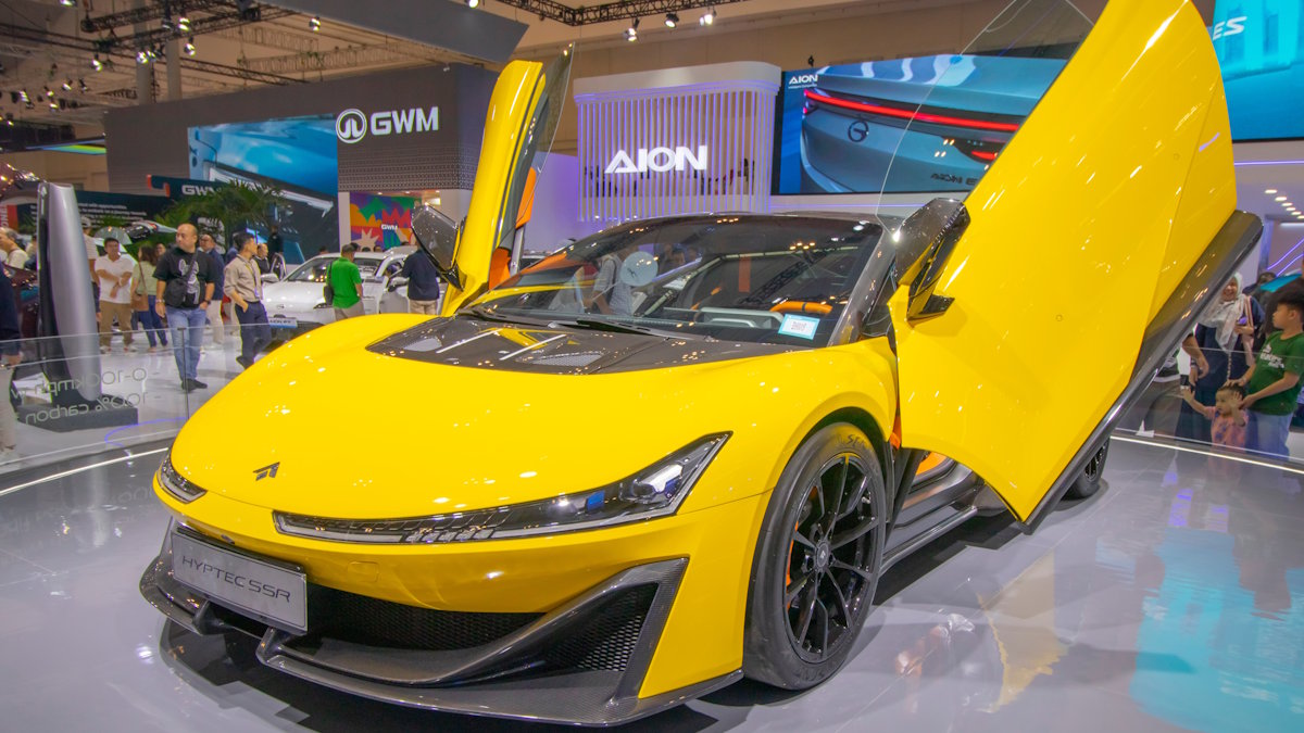 GAC Aion Hyptec SSR (иллюстрация)