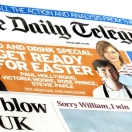 Владелец Daily Mail покупает The Telegraph за £500 млн