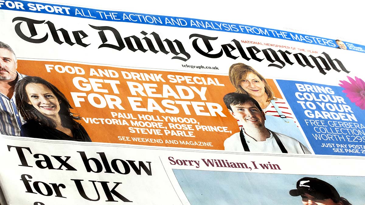 Владелец Daily Mail купил The Telegraph за $650 млн