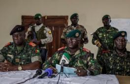В Гвинее-Бисау военные по телевидению объявили о взятии власти