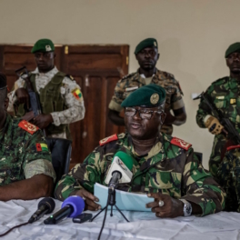 В Гвинее-Бисау военные по телевидению объявили о взятии власти