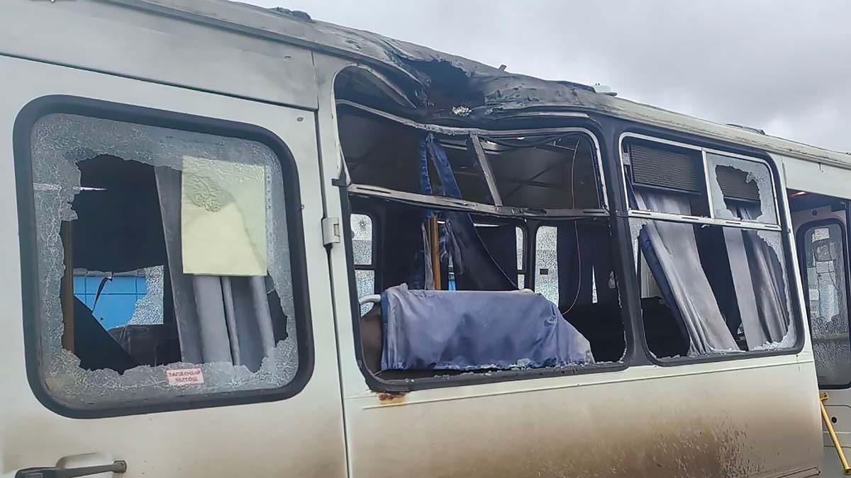 Последствия обстрела ВСУ Белгородской области.