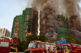 Пожар в Гонконге: число жертв выросло до 146