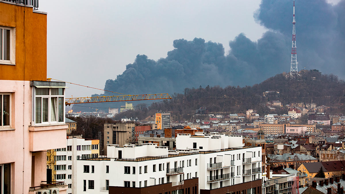 Город Львов