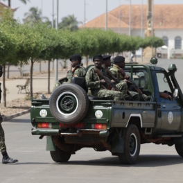 Президент Гвинеи-Бисау заявил о своем аресте и попытке госпереворота
