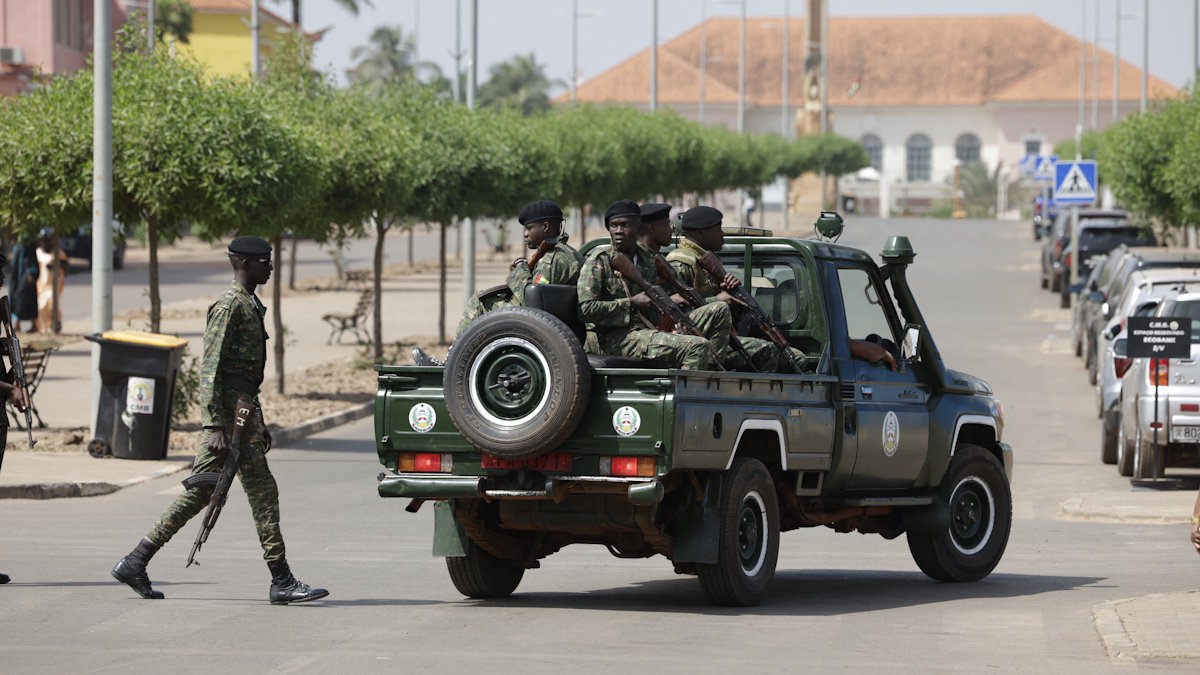 Государственный переворот в Гвинее-Бисау