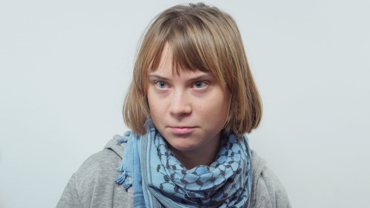 Шведская экоактивистка Грета Тунберг