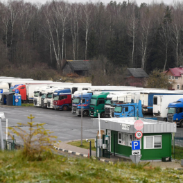 Лукашенко: Литва пытается политически использовать водителей заблокированных грузовиков