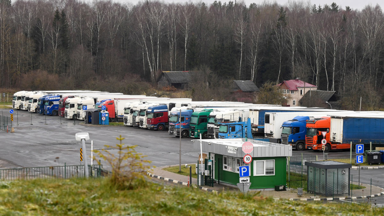 Лукашенко: Литва пытается политически использовать водителей заблокированных грузовиков