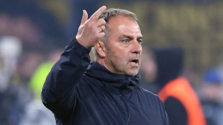 Флик может уйти из "Барселоны" летом