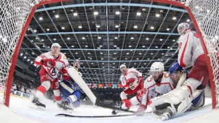 "Сибирь" отыгралась с 0:2, но все же проиграла "Автомобилисту" в рамках КХЛ