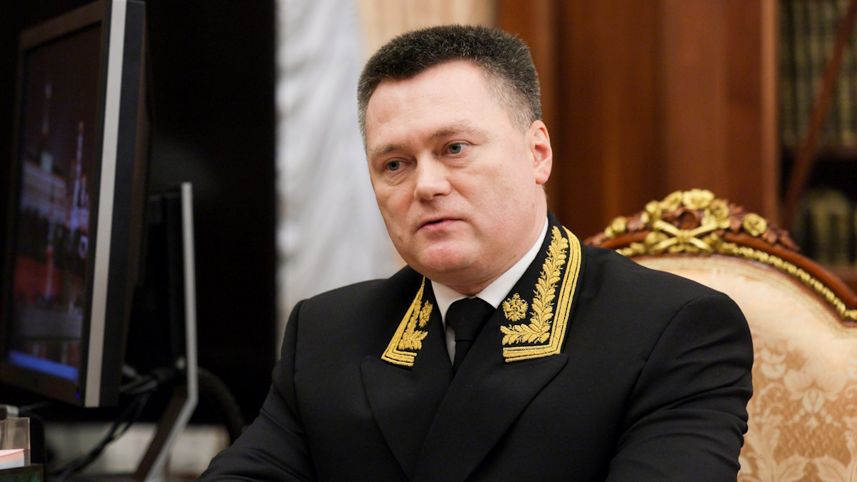 Председатель Верховного суда РФ Игорь Краснов