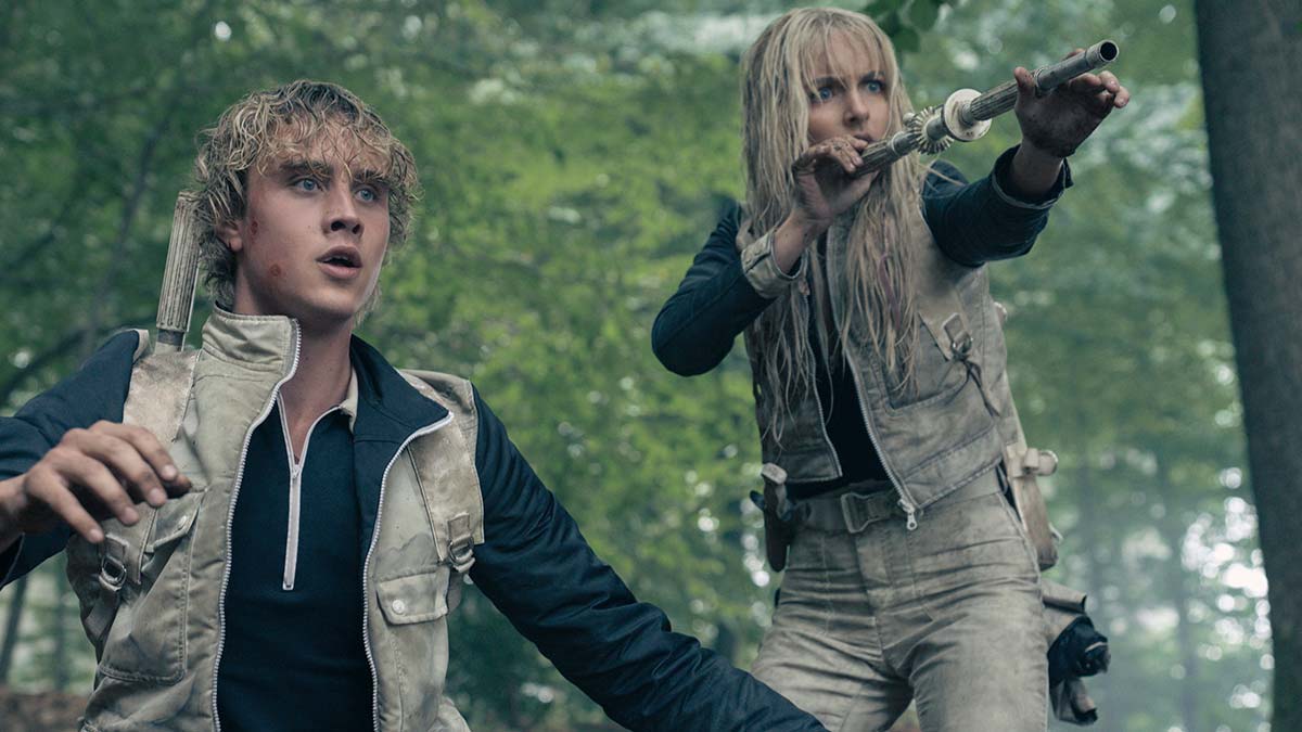 Съёмки фильма "Голодные игры: Рассвет жатвы"