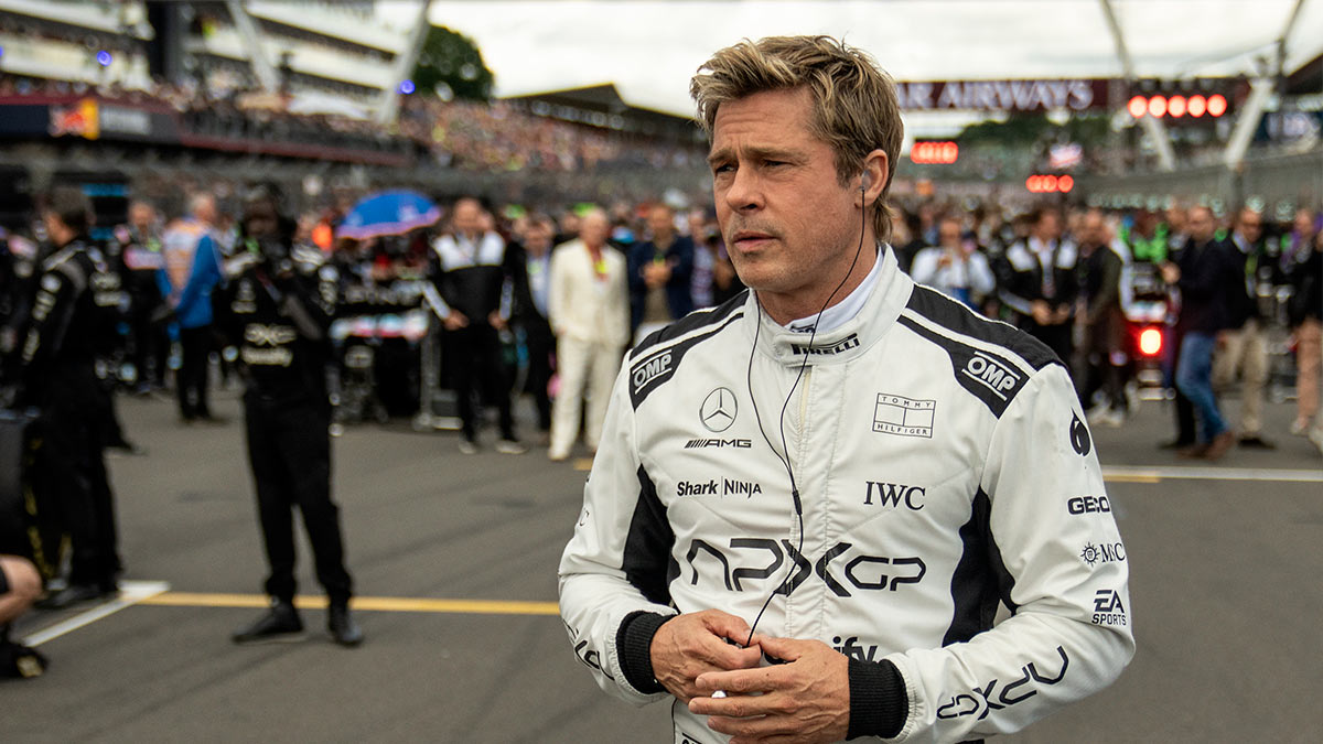 Кадр из фильма "Формула 1" (2025)