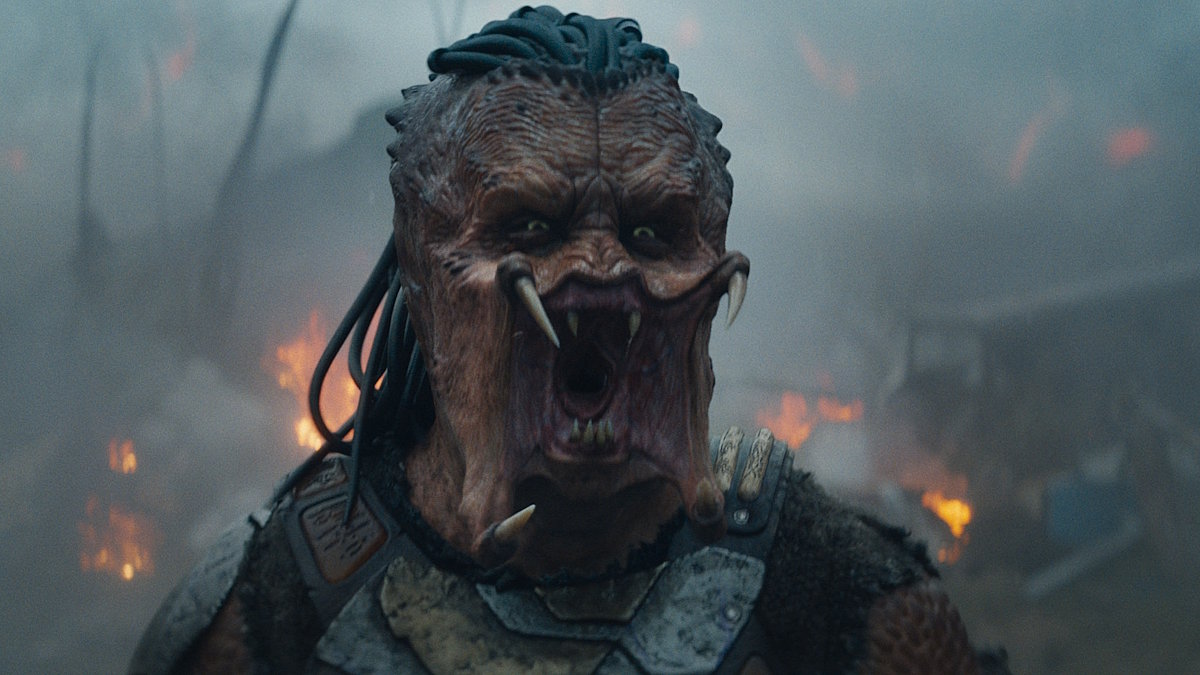 Кадр из фильма "Хищник: Планета смерти" (2025)