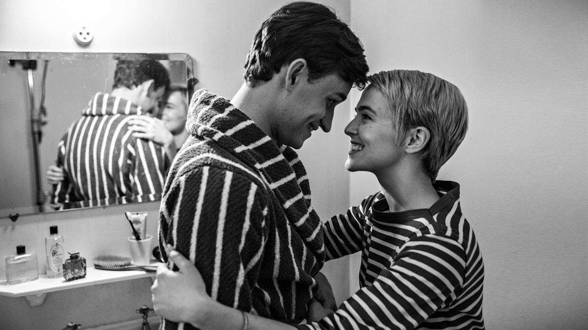 Кадр из фильма "Новая волна"