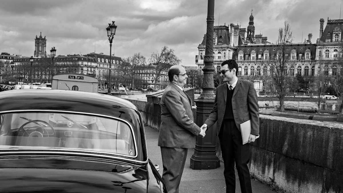 Кадр из фильма "Новая волна"