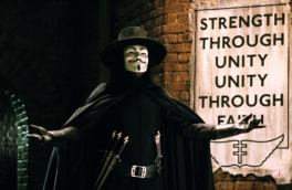 По мотивам комикса "V – значит вендетта" снимут сериал