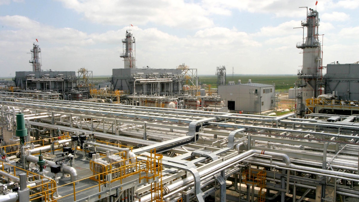 Карачаганакское месторождение (архивное фото)