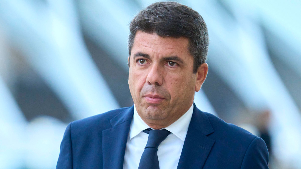 Бывший глава правительства Валенсии Карлос Масон