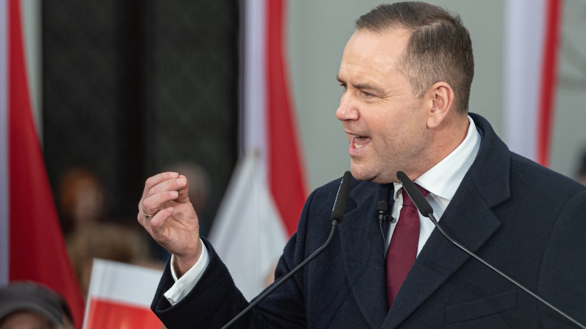 Президент Польши Кароль Навроцкий (архивное фото)