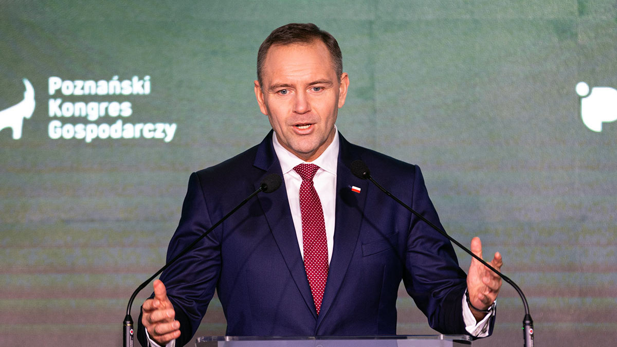 Президент Польши Кароль Навроцкий