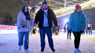 В столице откроется 25 бесплатных катков в рамках "Московских сезонов"