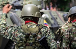 Колумбийские военные нанесли авиаудары у границы с Венесуэлой