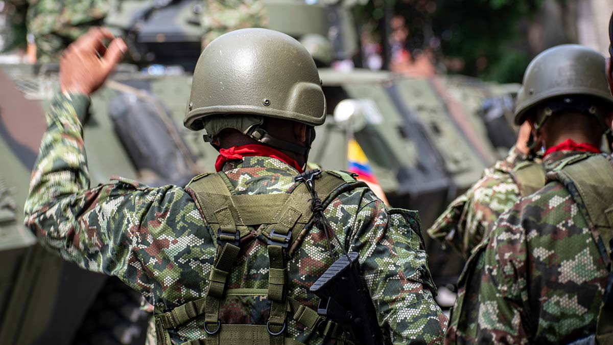 Колумбийские военные нанесли удары у границы с Венесуэлой