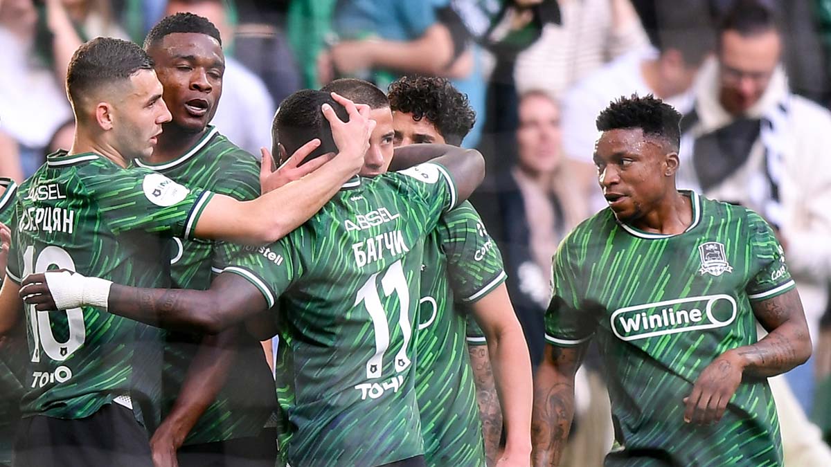 Матч Краснодар — Крылья Советов